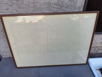 Original 1961 Titan II Missile Silo Air Force Blueprint – Davis-Monthan AFB