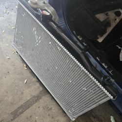 Acura Rsx Type S Oem Radiator And Fans Clean Parts 