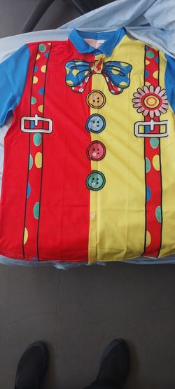 Clown button shirt