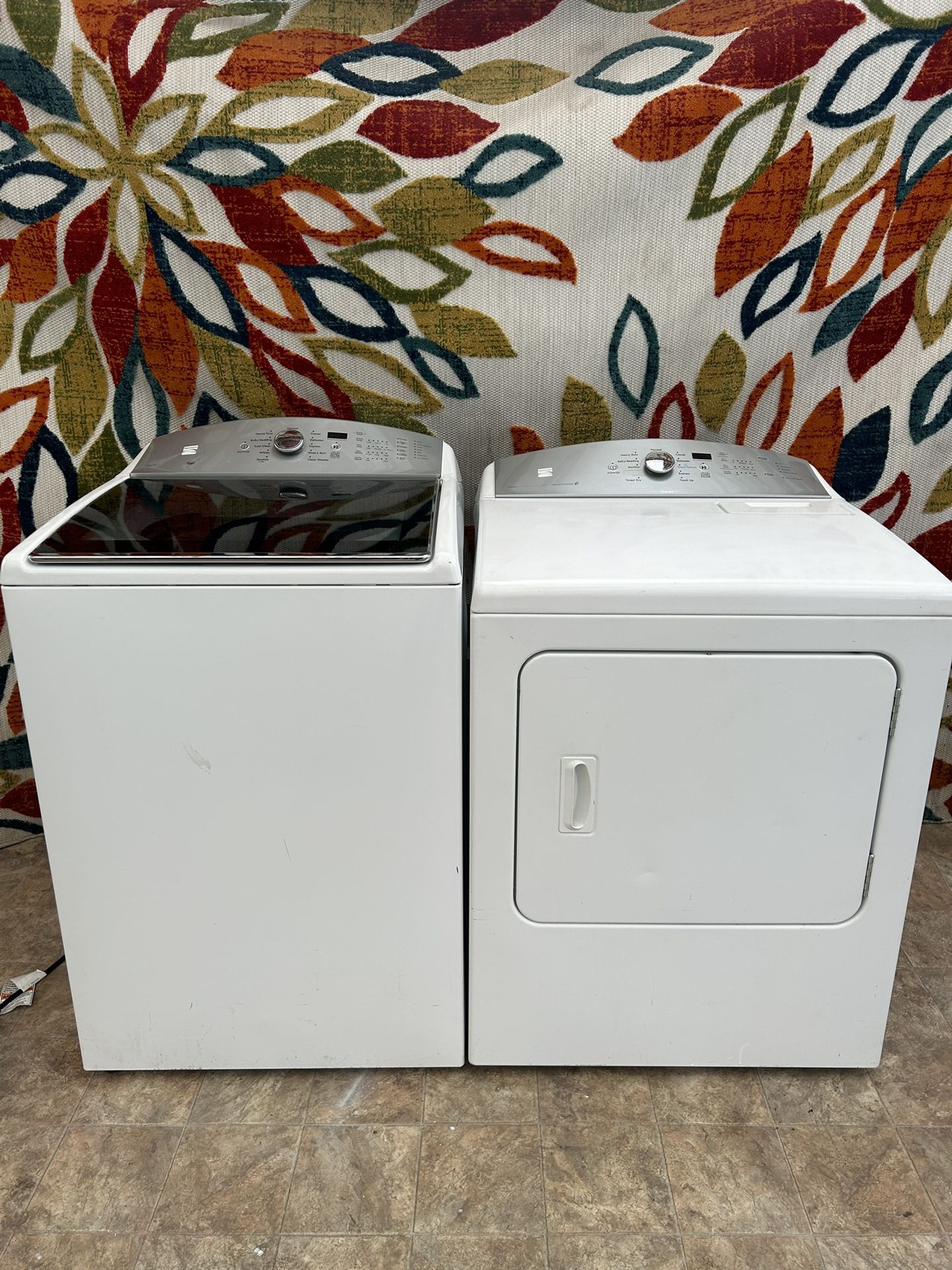 Kenmore Washer And Dryer Electric