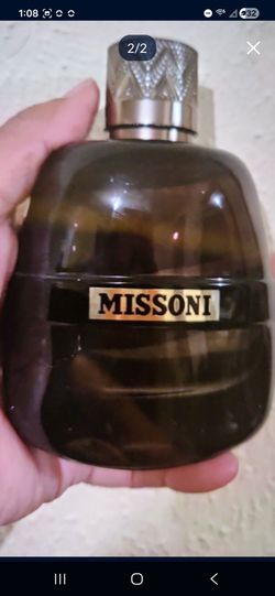 Men's cologne missoni new $30 FIRM PRICE