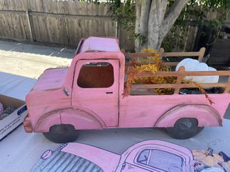 Pink Large Truck