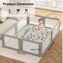 Baby Playpen 