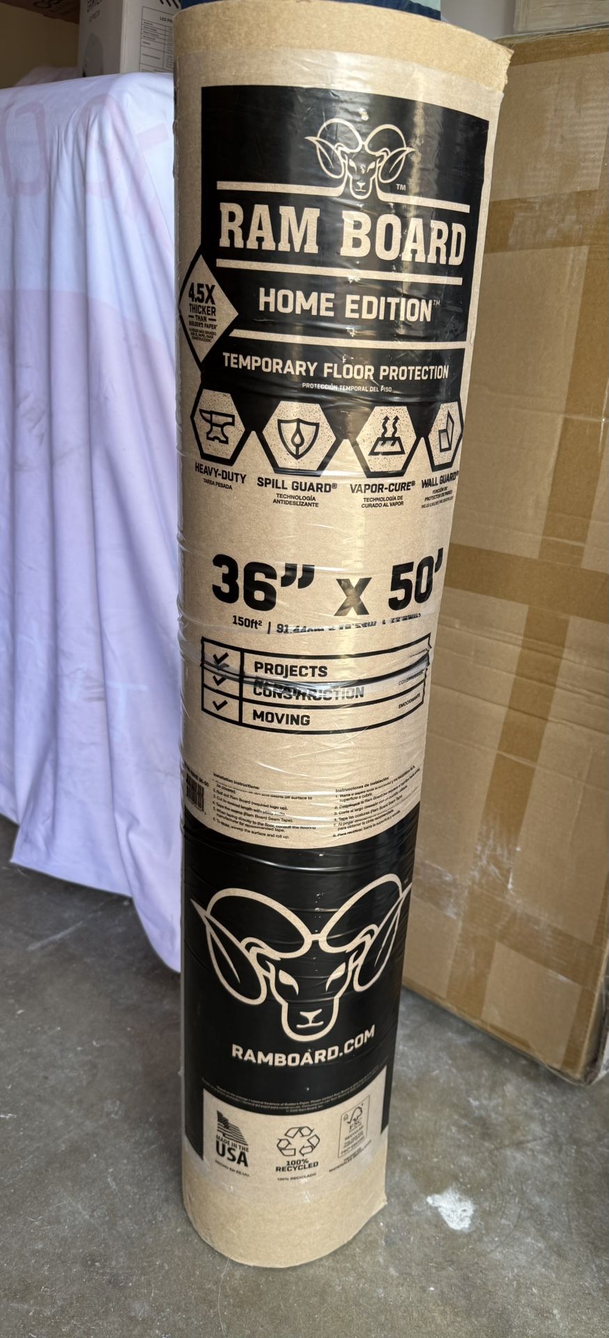 Ram Board Floor Protection