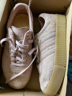 Adidas samba suede sized 7 men