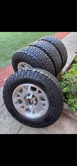 Chevy Silverado 2500 rims and tires ram wheels