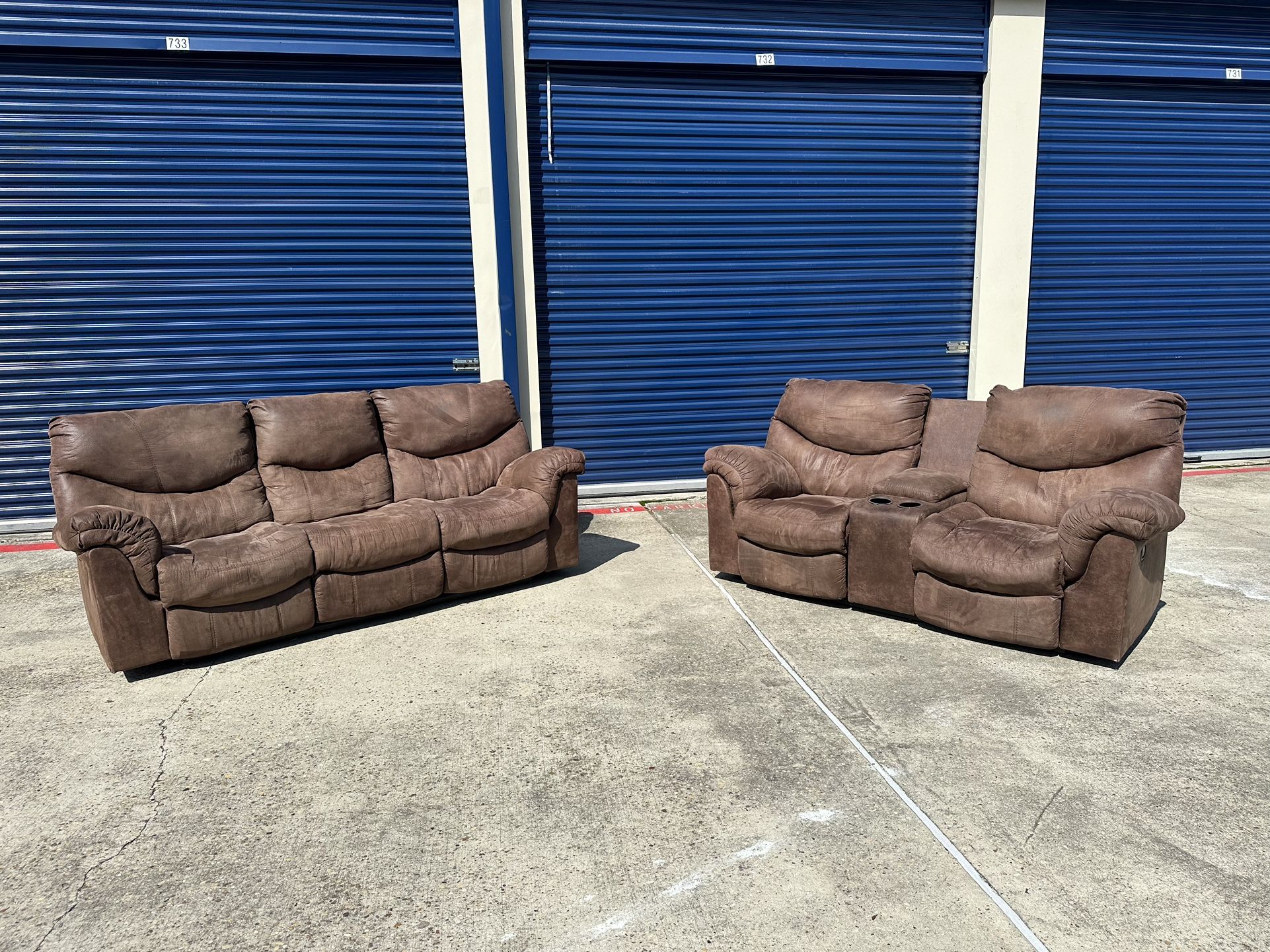 Couch And Loveseat Recliners - 25528 Aldine Westfield Rd, Spring, TX 77373 