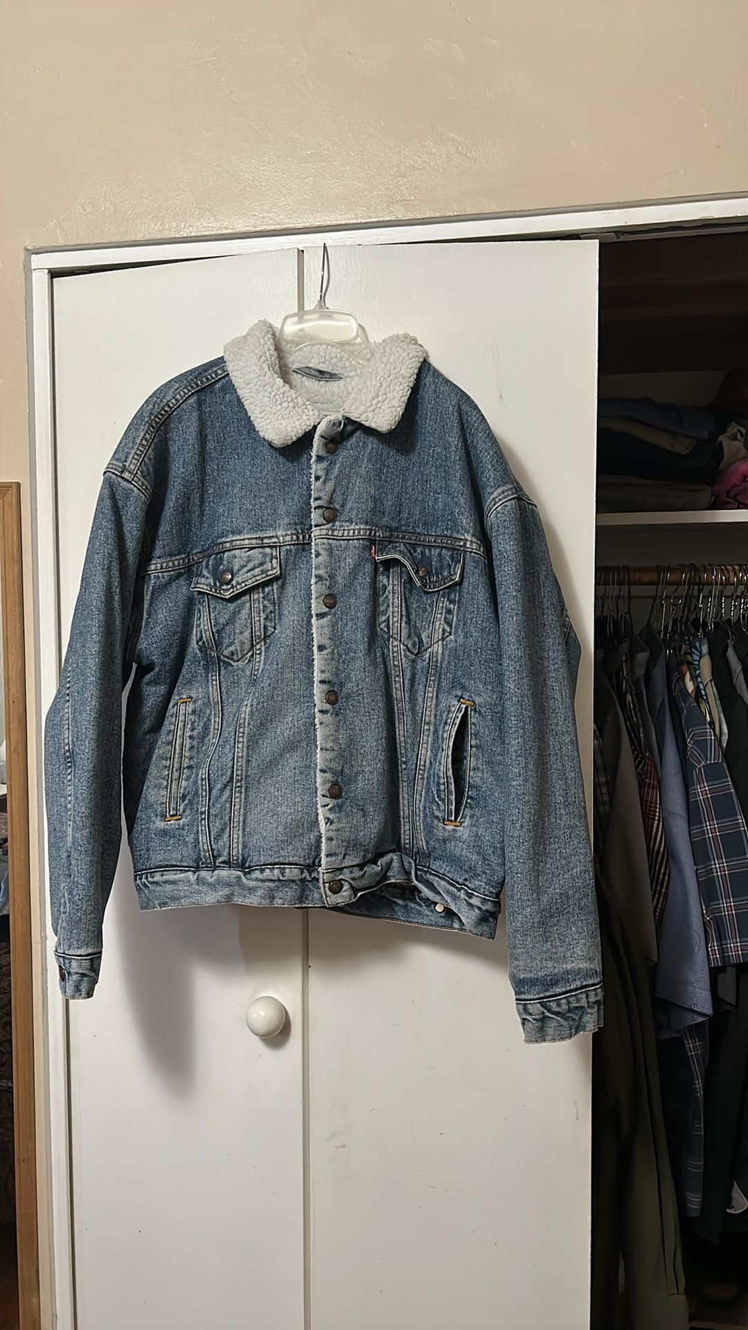 Levi’s Sherpa Jacket Xl