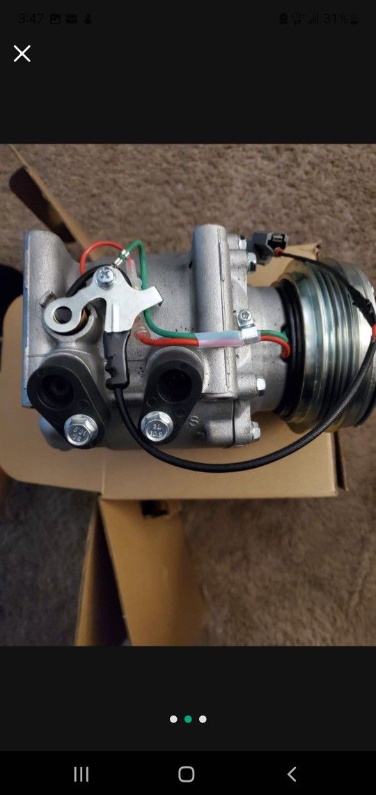 AC COMPRESSOR 