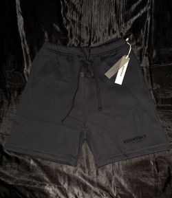 Fear Of God Essentials Sweat Shorts, Stretch Limo, Size M, L & XL