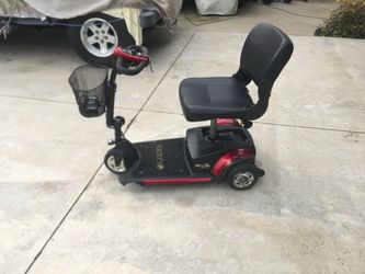 Golden Buzzaround XL Mobility Scooter