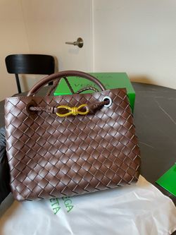 Used Bottega Veneta Bag Brown Good condition