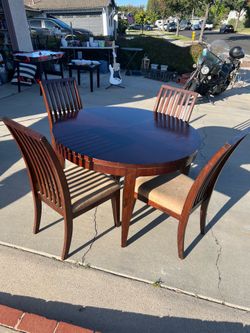 Dining table