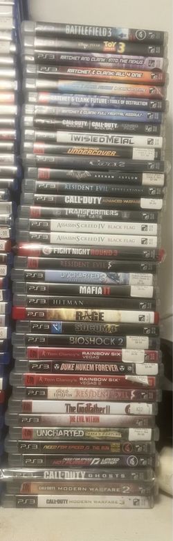 PS3 games