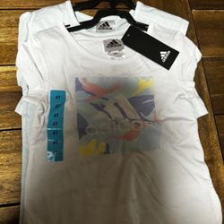 New. Girls Size 4t.  Adidas 3 Pc Set 