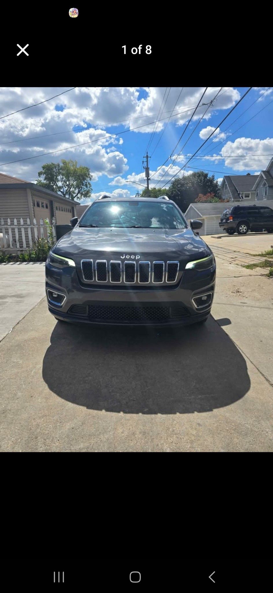 2019 Jeep Cherokee