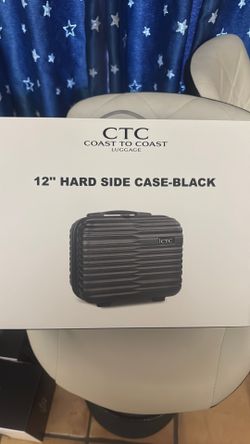 Coast to Coast 12” hard side case