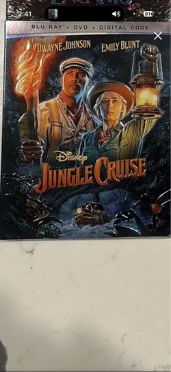 Disney Jungle Cruise Blu-ray + DVD + Digital