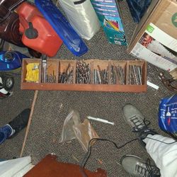 Tons Of Different Drill Bits