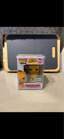 Funko Pop! Plus: The Simpsons – Homer on Scale #1841 Limited Edition (LE 5000)