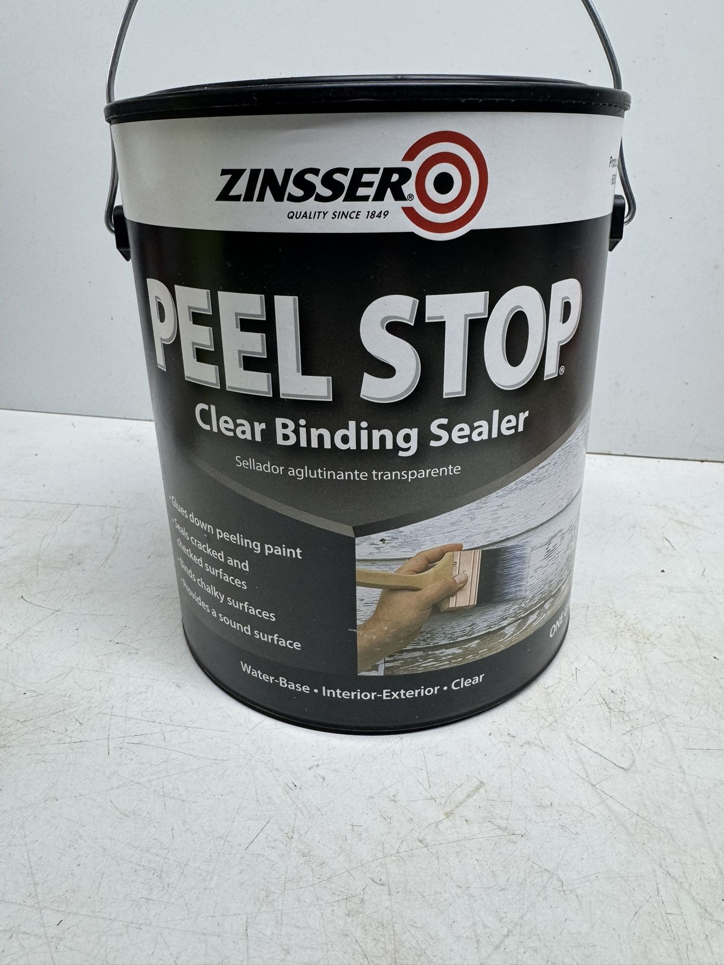 Zinsser Peel Stop Clear Binding Sealer Gal. Must Pickup