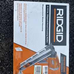 Rigid Framing Nailer