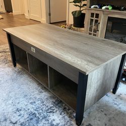 Lift coffee table 