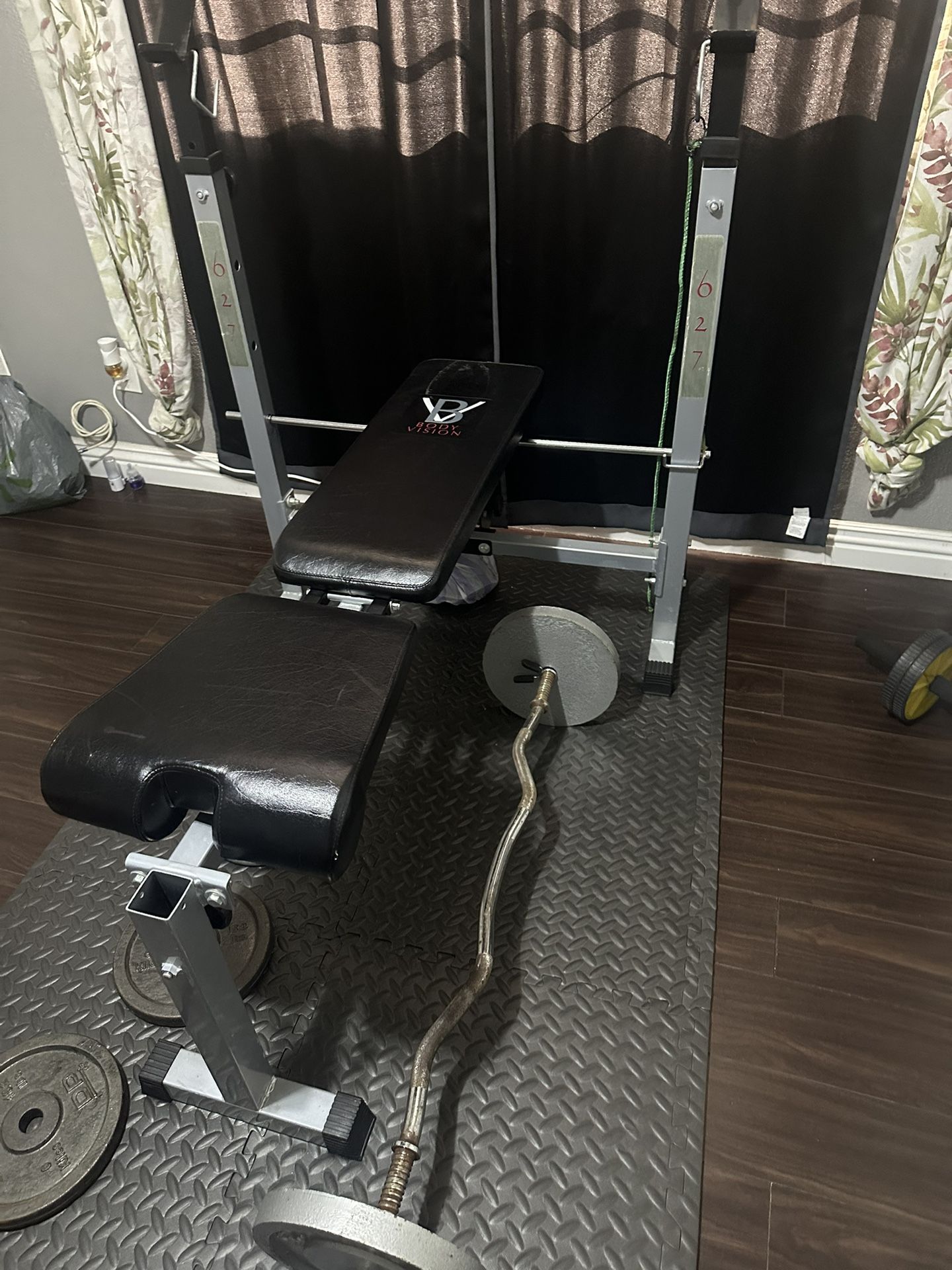 Weight Bench Set