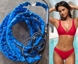 25 foot Camco R.V. heated hose