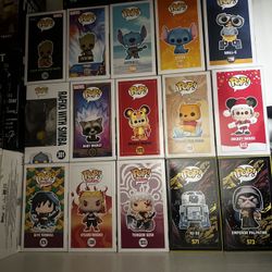 Funko Pops