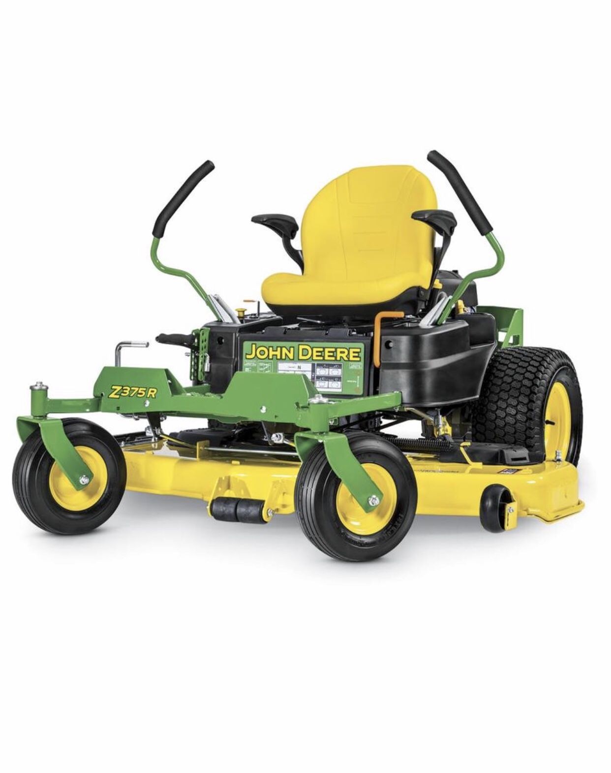 John Deere Z375R CARB 25HP Vtwin Dual Hydrostatic 54in Zeroturn