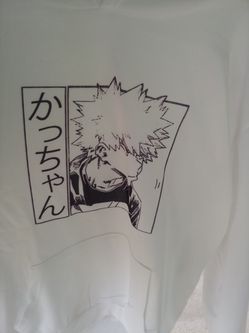 Bakugo - My Hero Academia Hoodie XXL