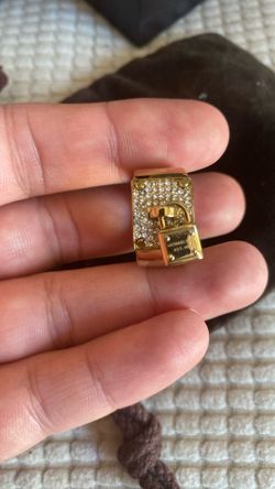 Michael Kors Padlock Ring