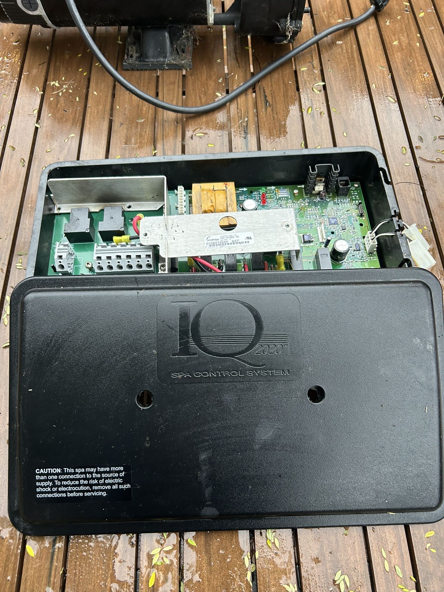 Hot Springs Hot Tub Control Panel