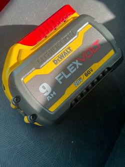 9ah dewalt flex battery