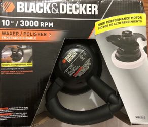 10” Waxer/Polisher