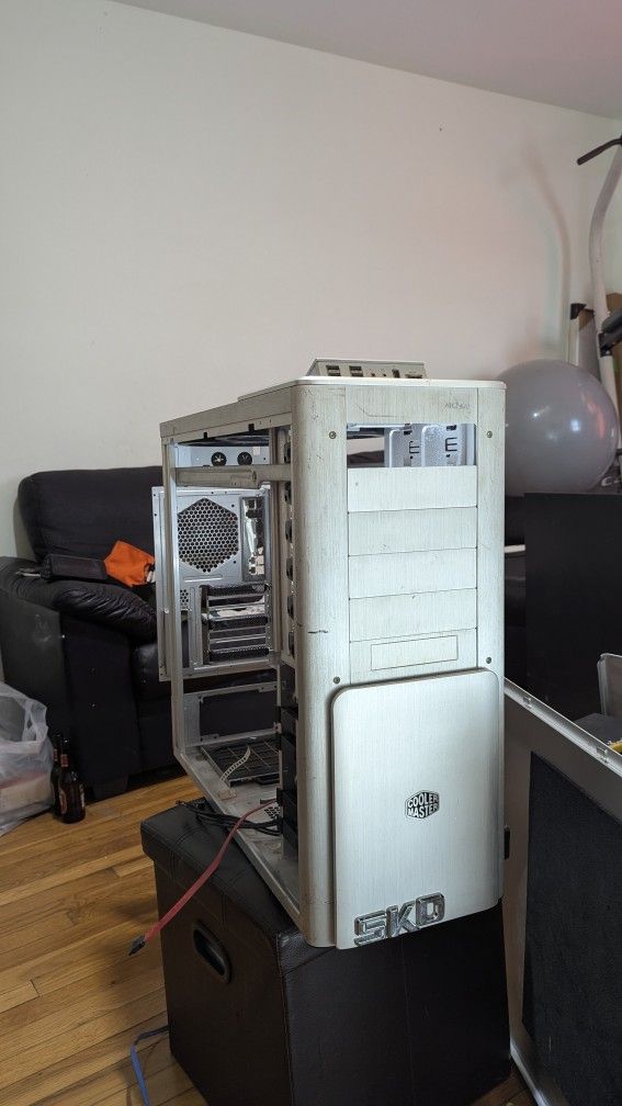 Used Cooler Master ATCS 840 Silver