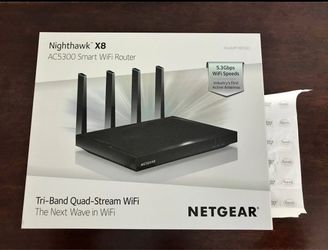 Netgear nighthawk X8