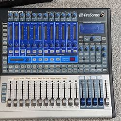 Mixer Presonus 1602