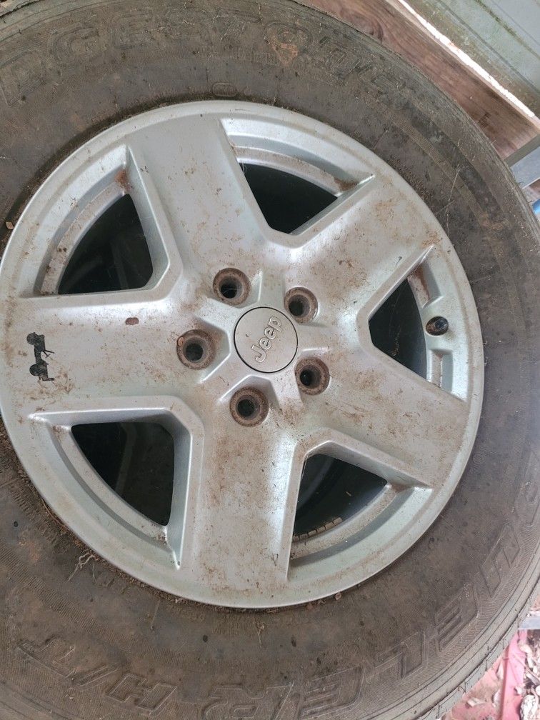 Jeep Wheels