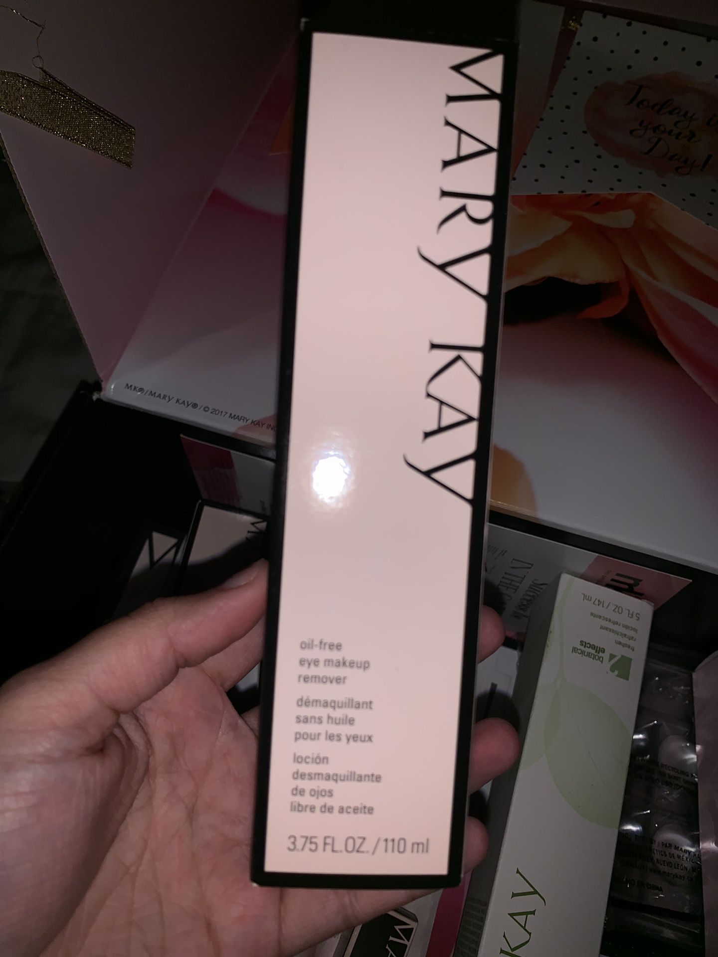 Mary Kay makeup remover