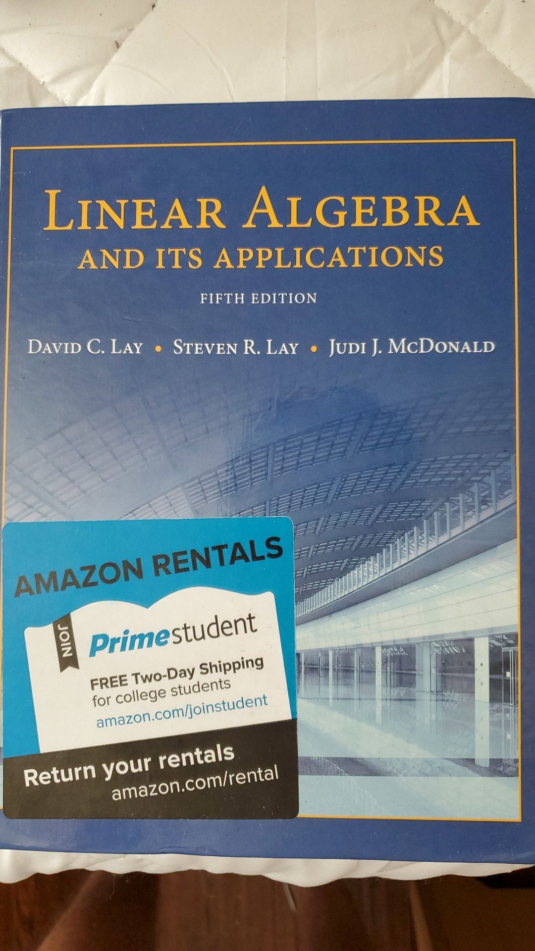 Linear Algebra And Its Applications 5th edition
