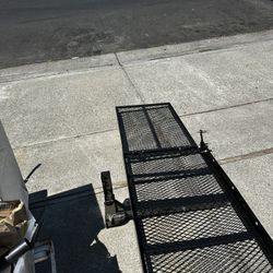Folding Ramp
