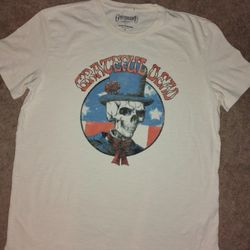 Men's Grateful Dead Rock Tee Shirt! Size XL. Brand New! 