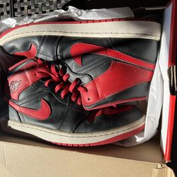 Nike Air Jordan 1 Size 11,