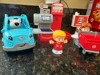 Fisher-Price Little People Target Playset