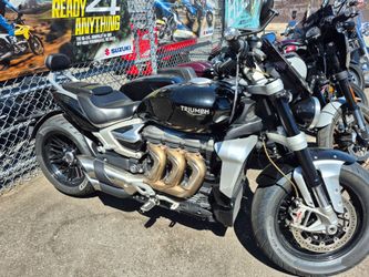 🔥 QUALITY PRE-OWNED — 2020 TRIUMPH ROCKET 3 R 🔥