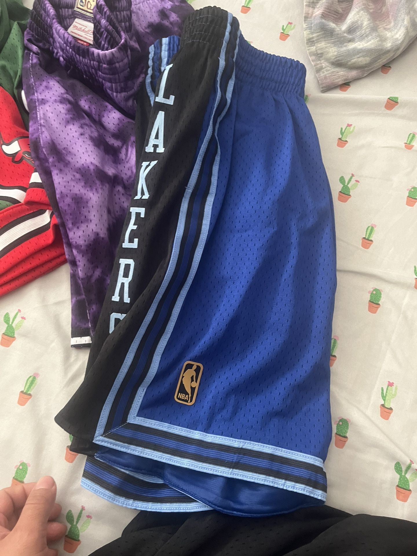 Mitchell And Ness $ Nike Shorts