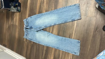 & Denim Low waist Jeans