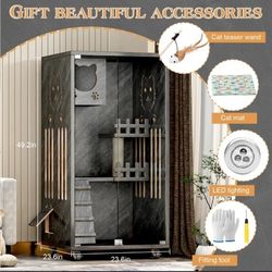 Indoor Cat Enclosure